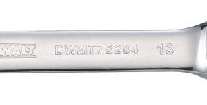 DEWALT DWMT75204OSP Combination Wrench, Metric, 13 mm Head, 6-1/16 in L