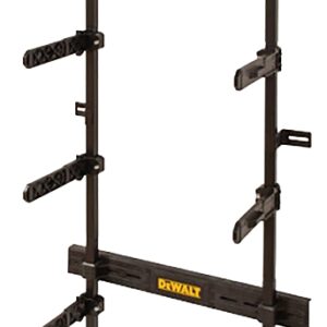 DEWALT ToughSystem Series DWST08260 Workshop Rack, 440 lb, 12-7/8 in W, 70-3/4 in H, 25-1/2 in L