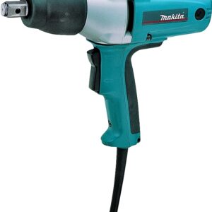 Makita TW0350 Impact Wrench with Detent Pin Anvil, 3.5 A, 1/2 in Drive, Square Drive, 2000 ipm, 8.2 ft L Cord