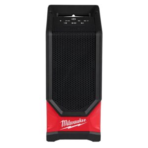Milwaukee M18 2954-20 Jobsite Speaker, 18 V, 5 Ah, Bluetooth, 200 ft Connectivity Range