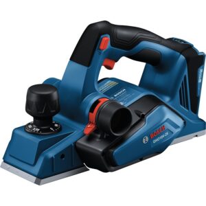 Bosch GHO18V-26N Brushless Planer, Tool Only, 18 V, 3-1/4 in W Planning, 0.102 in D Planning