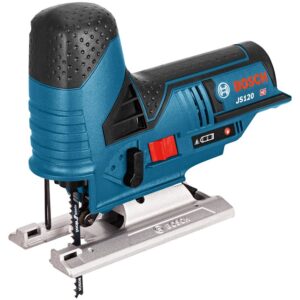 Bosch JS120N Jig Saw, Tool Only, 12 V, 2-1/2, 1/8 in Cutting Capacity, 3/4 in L Stroke, 1500 to 2800 spm SPM
