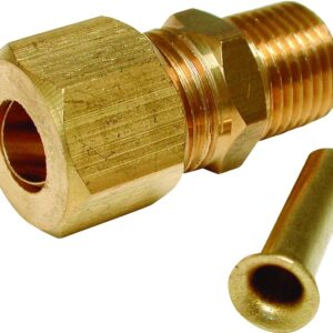 Dial 9375 Male Union, Brass, For: Evaporative Cooler Purge Systems