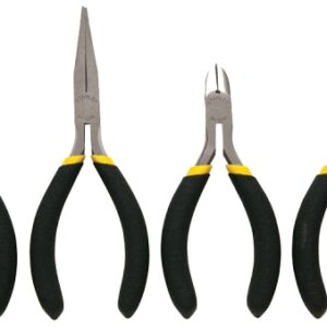 STANLEY 84-079 Plier Set, Steel, Mini