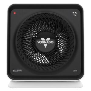 Vornado EH1-0212-43 Room Heater, 120 V, 5118 Btu/hr Heating, 3-Heating Stage, White