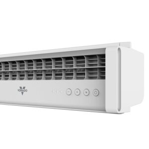 Vornado FA1-0223-43 Window Fan, 120 V, 3-Speed, Ice White