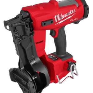Milwaukee M18 FUEL 2909-20 Coil Roofing Nailer, Tool Only, 18 V, 3 Ah, 1100 Magazine, 15 deg Collation, Coil Collation