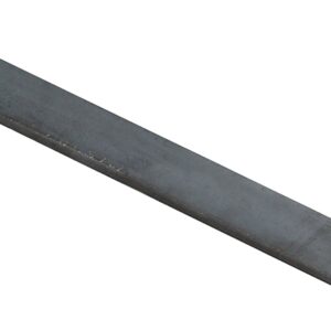 National Hardware 4062BC Series N215-590 Flat Stock, 1-1/2 in W, 72 in L, 1/8 in Thick, Steel, Mill