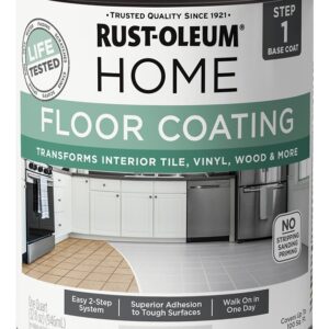 Rust-Oleum Home 358874 Premix Base Coating, Pearl Gray, 1 qt