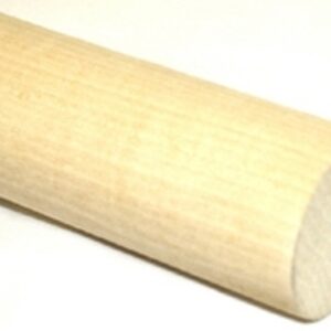 Madison Mill 436976 Poplar Dowel, 1-3/8 in Dia, 72 in L, Wood