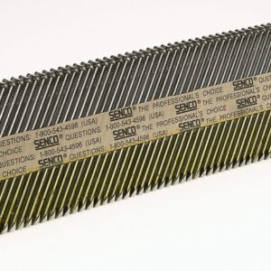 Senco K525APBXN Series Collated Nail, Paper Tape Collation, 2-1/2 in L, Steel, Bright Basic, Full Round Head