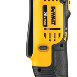 DEWALT DCD740C1 Drill/Driver Kit, Battery Included, 20 V, 3/8 in Chuck, Keyless, Ratcheting Chuck