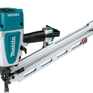 Makita AN924 Air Nailer, 21 deg Collation, 6.2 scfm Air