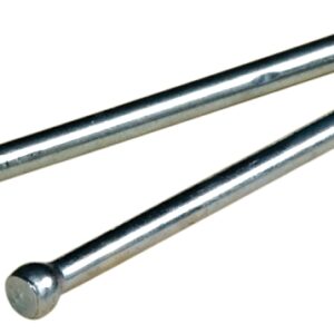 Hillman 122522 Wire Brad, 1 in L, Steel, Galvanized, Brad Head, Thin Shank, 1.75 oz