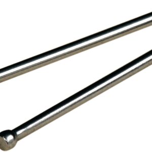 Hillman 122509 Wire Brad, 1 in L, Steel, Bright, Brad Head, Thin Shank, 2 oz