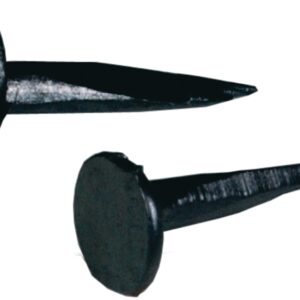 Hillman 122593 Cut Tack, 1/2 in L, Steel, Sharp Point