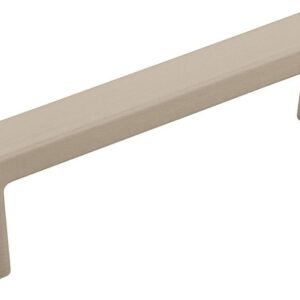 Amerock Blackrock Series BP55276G10 Cabinet Pull, 4-5/8 in L Handle, 1-3/16 in H Handle, Zinc, 1/PK