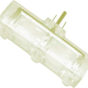 CCI Tradesman 4327C Outlet Adapter, 15 A, 125 V, 3 -Outlet, Clear