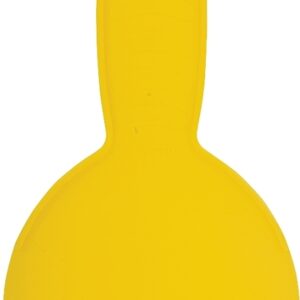 Hyde 05540 Joint Knife, 4 in W Blade, 3-3/4 in L Blade, Polypropylene Blade, Single-Edge Blade, Flat, Reinforced Handle