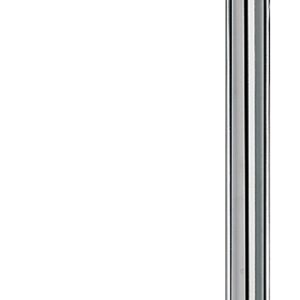 Plumb Pak PP200CP S-Trap with Flange, 1-1/4 in, Flange, Brass, Chrome