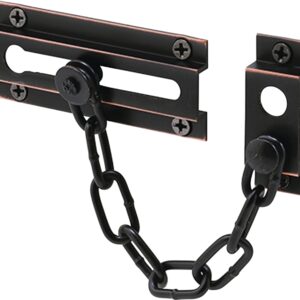 Defender Security U-10305 Chain Door Guard, Solid Brass, Classic Bronze