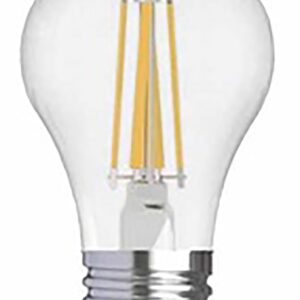 GE 23444 LED Bulb, General Purpose, A15 Lamp, 60 W Equivalent, E26 Lamp Base, Dimmable, Soft White Light