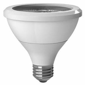 GE 38443 Replacement LED Bulb, Flood, Spotlight, PAR30 Lamp, 75 W Equivalent, E26 Lamp Base, Dimmable, Clear