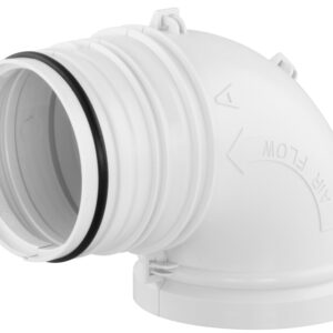 Imperial VT0544 Dryer Connector Elbow, 4 in Connection