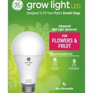 GE 93131180 Grow Light, 1-Lamp, LED Lamp, White