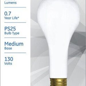 INCAN BULB GP PS25 WRMWHT 300W