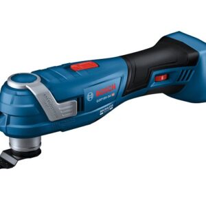 Bosch GOP18V-34N Oscillating Multi-Tool, Battery Included, 18 V, 2 Ah, 20,000 opm, 3.4 deg Oscillating