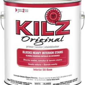 Kilz 10036 Primer, Clear, 1 gal, Can