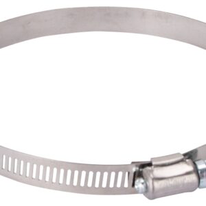ProSource HCRAN72 Interlocked Hose Clamp, Stainless Steel, Stainless Steel