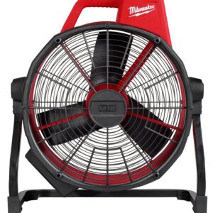 Milwaukee M18 0821-20 Fan, Bare Tool, Tool Only, 12 Ah, 3-Speed