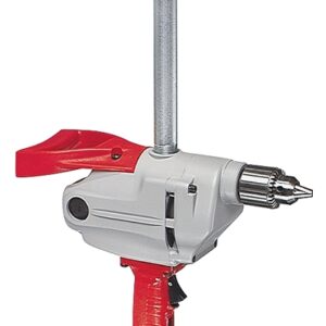 Milwaukee 1660-6 Electric Drill, 7 A, 1/2 in Chuck, Keyed Chuck, 8 ft L Cord