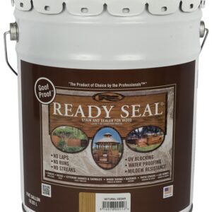 Ready Seal 512 Stain and Sealer, Natural Cedar, 5 gal