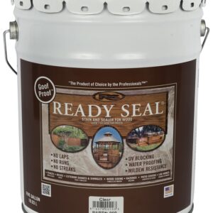 Ready Seal 500 Stain and Sealer, Clear, 5 gal