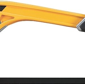 DEWALT DWHT20547L Hacksaw, 12 in Hacksaw, 6 in Reciprocating L Blade, 8 TPI, Bi-Metal Blade, 4-3/4 in D Throat