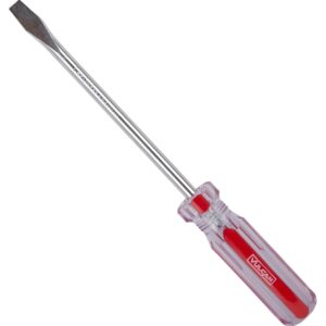 Vulcan TB-SD05 Screwdriver, 5/16 in Drive, Slotted Drive, 9-3/4 in OAL, 6 in L Shank, Plastic Handle