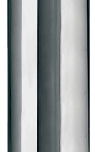Selkirk 206024 Chimney Pipe, 6 in ID, 8 in OD, 24 in L, Stainless Steel