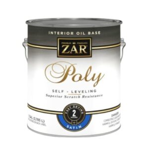 ZAR 32913 Polyurethane, Liquid, Clear, 1 gal, Can