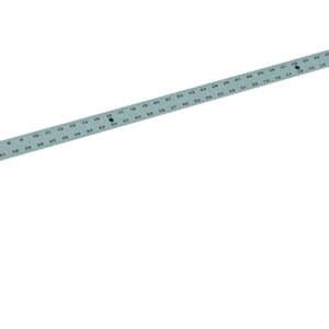 Marshalltown 27 T-Square, 47-7/8 in L, 22 in W, 1/8 in Thick, Aluminum