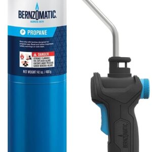 BernzOmatic WK3505 Torch Kit, Propane, 2-Piece