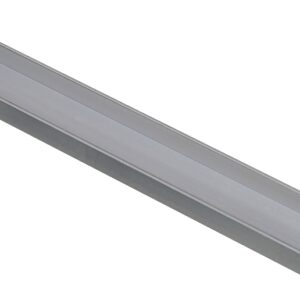 Stanley Hardware 4208BC Series N247-684 U-Channel, 72 in L, 1/16 in Thick, Mill