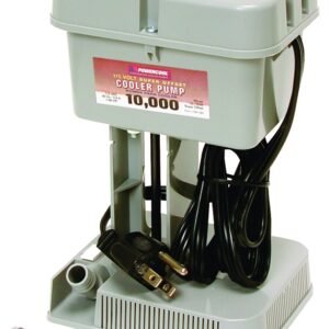 Dial 1095 Offset Pump, 1/80 hp, 115 V, 10,000 cfm