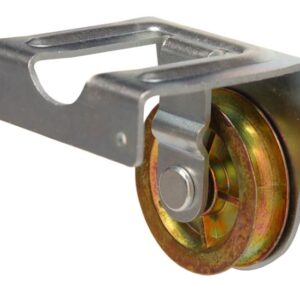 Campbell T7551522 Pulley, Single Sheave, 3/8 in Rope, 100 lb Working Load, 2 in Sheave