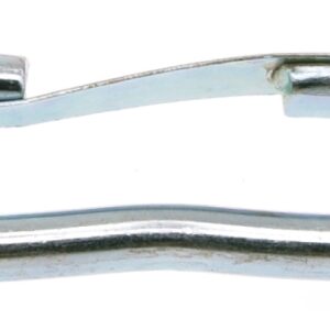 Campbell T7602611 Breeching Snap, 2-1/2 in, 80 lb Working Load, Malleable Iron/Steel, Zinc