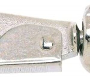 Campbell T7606801 Swiveling Cap Snap, 3/4 in, 100 lb Working Load, Malleable Iron/Steel, Zinc