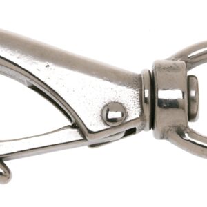 Campbell T7610832 Quick Snap, 1 in, 70 lb Working Load, Zinc, Nickel-Plated