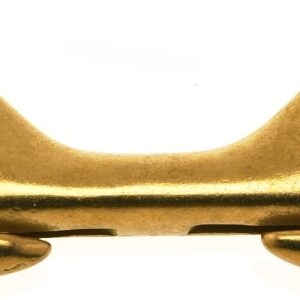 Campbell T7625014 Bolt Snap, 100 lb Working Load, Bronze, Polished